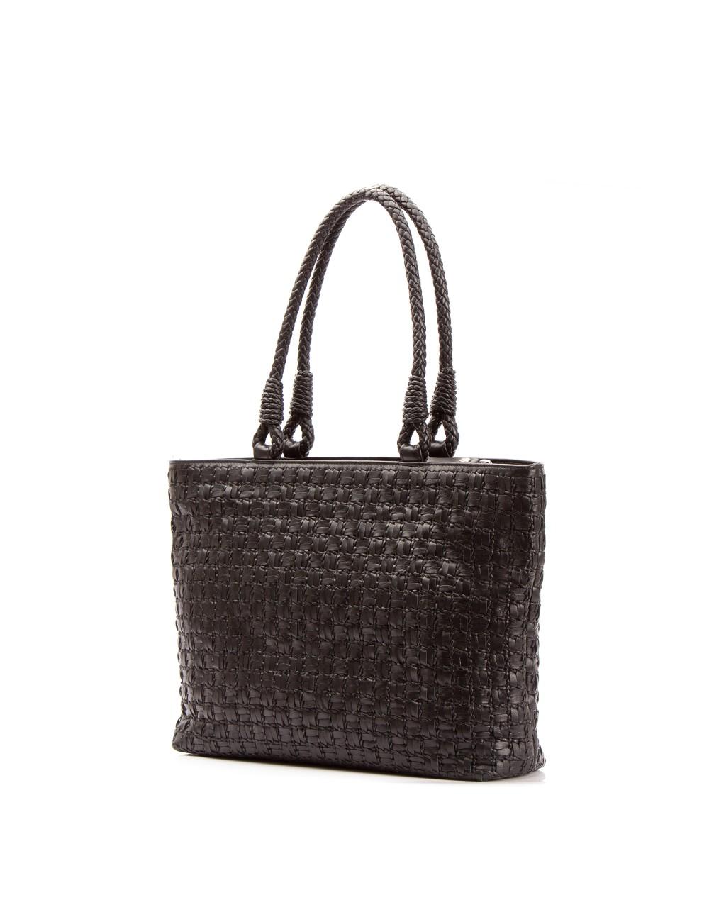 Farrutx NORMAND-BIS Napa Trenzada Negro