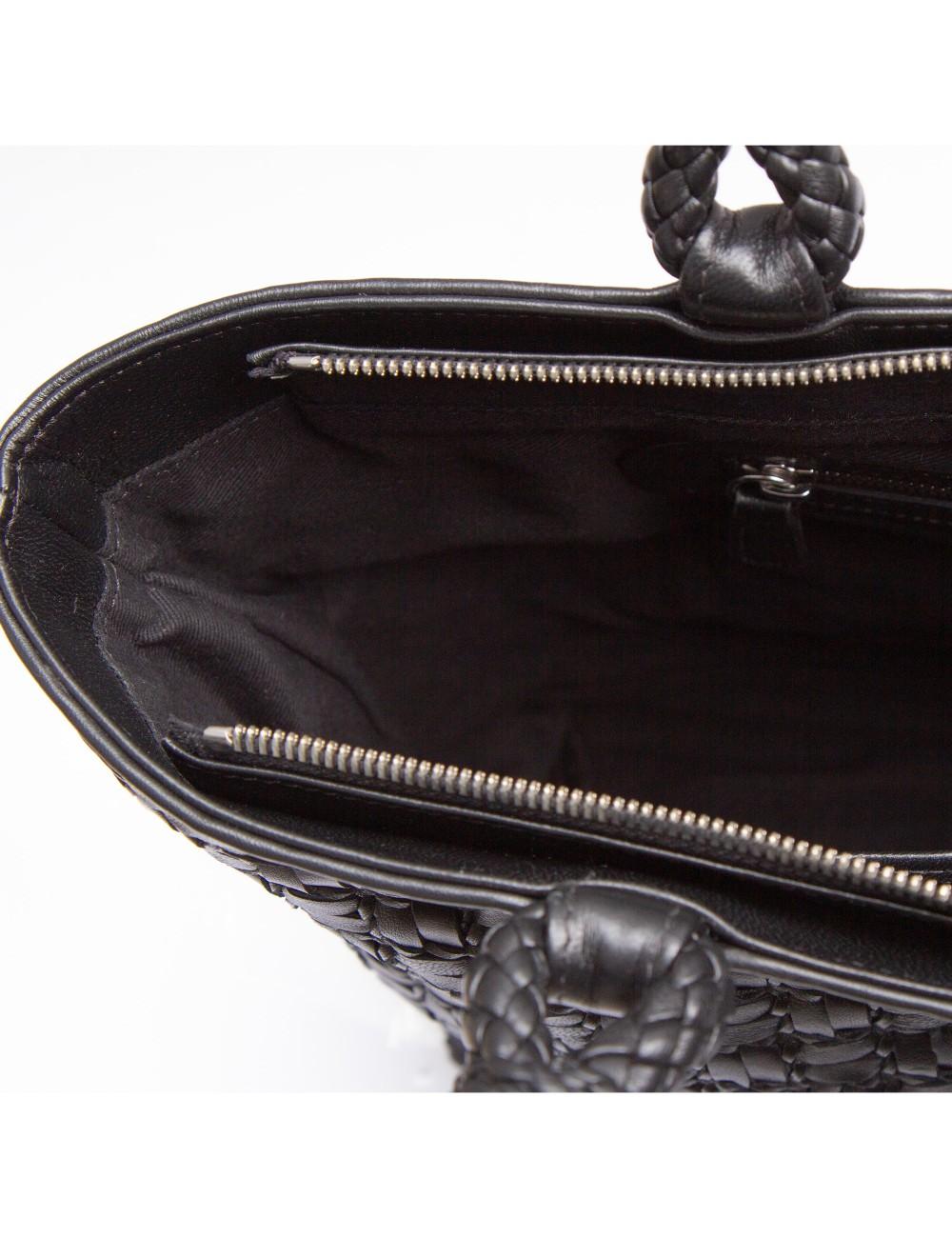 Farrutx NORMAND-BIS Napa Trenzada Negro