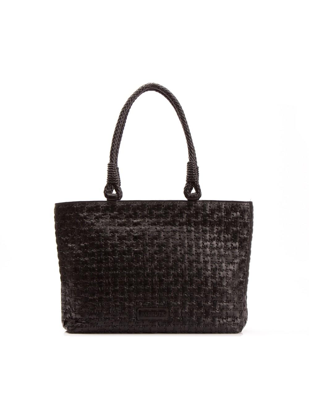 Farrutx NORMAND-BIS Napa trenzada negro