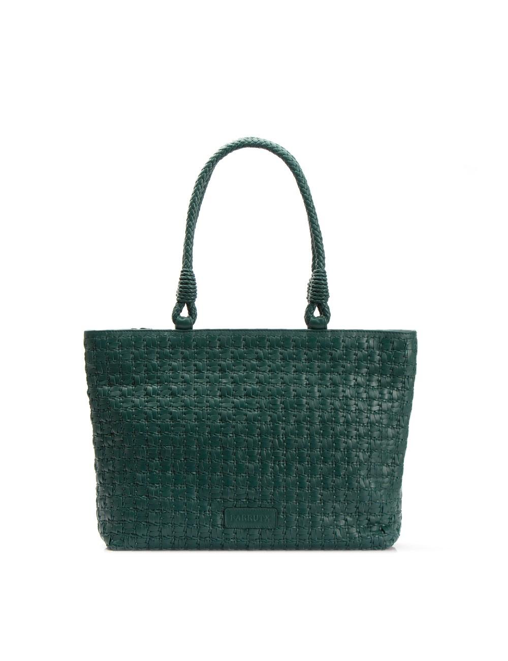 Farrutx NORMAND-BIS Napa verde trenzada botella