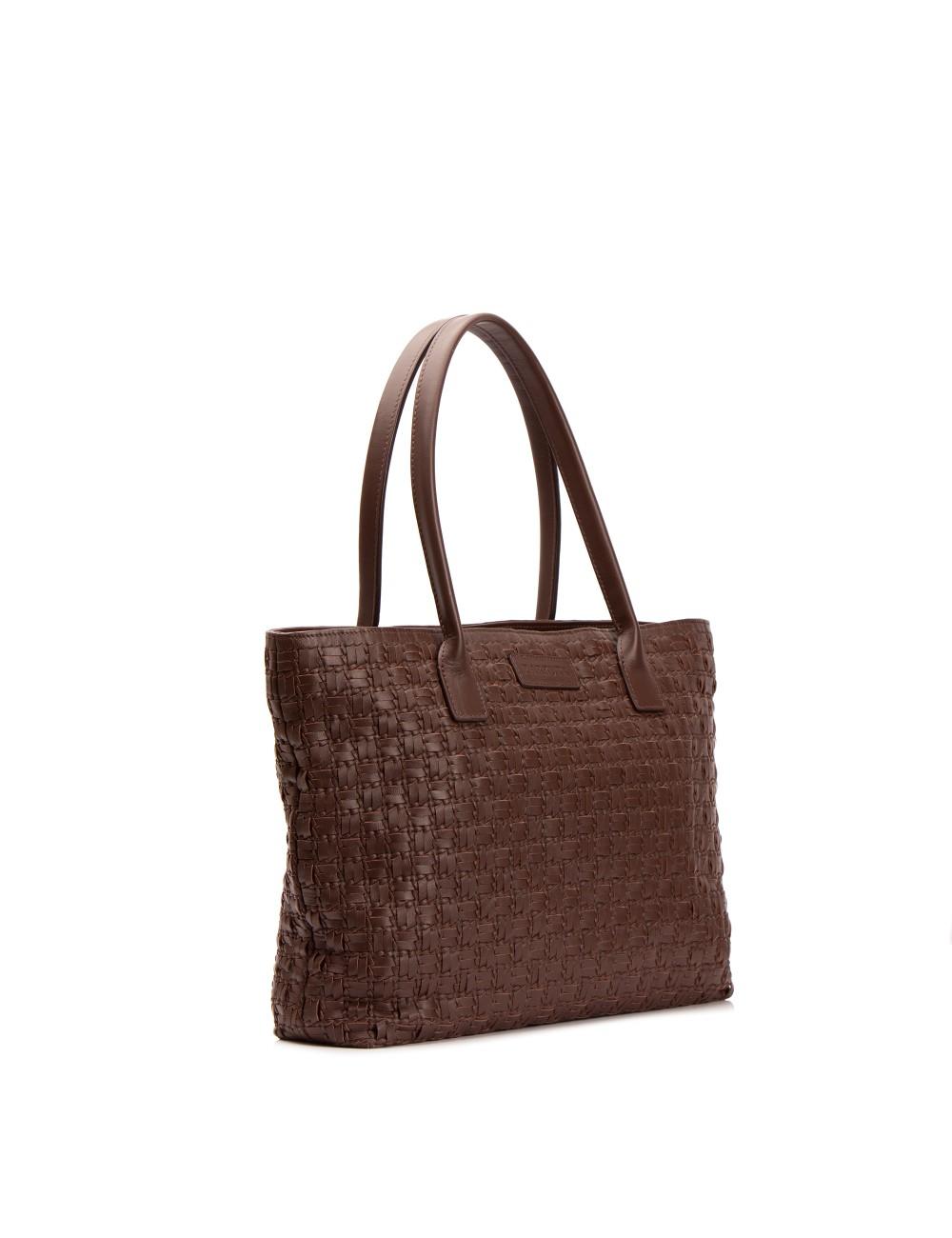 Farrutx NORMAND Napa Trenzada Marrón