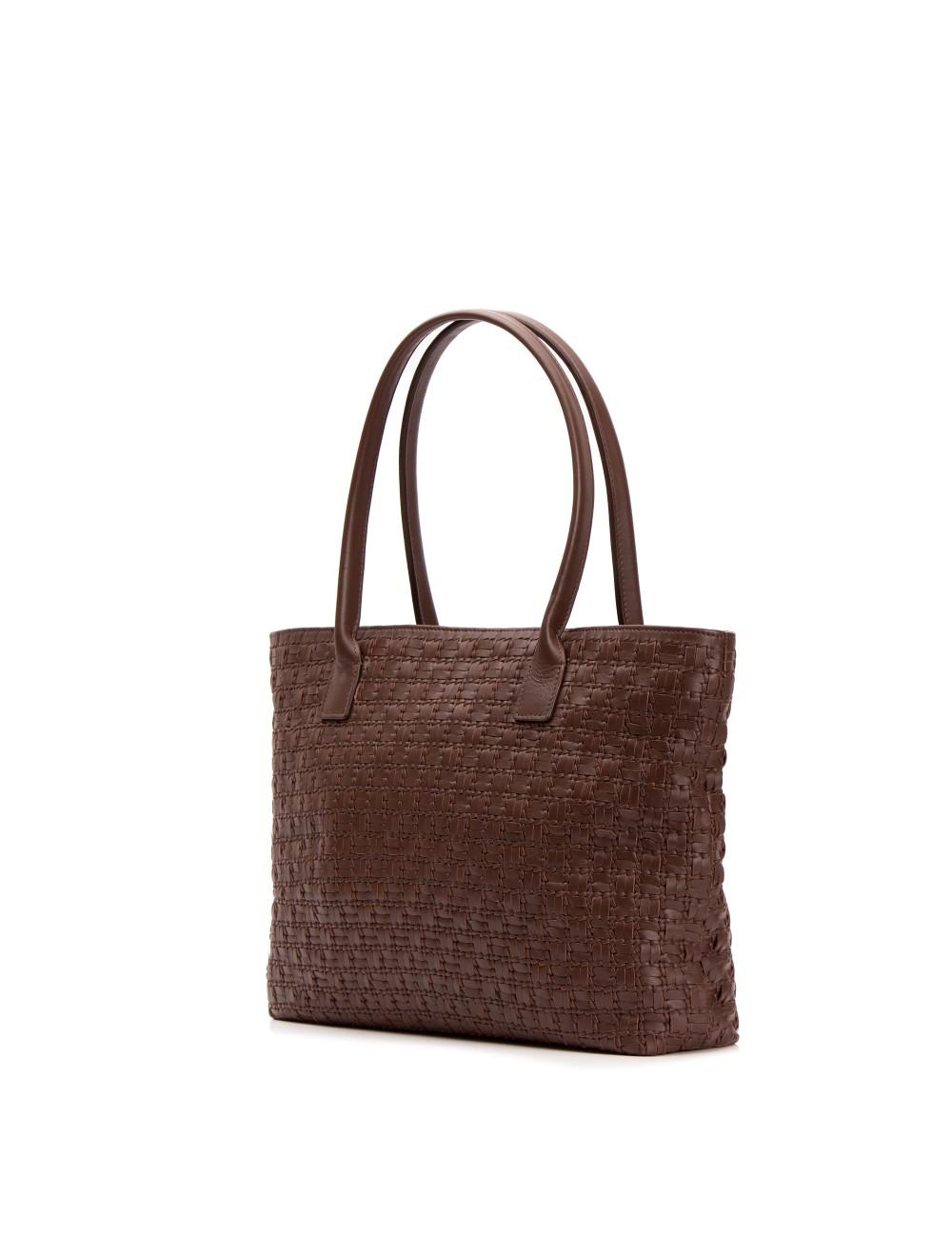 Farrutx NORMAND Napa Trenzada Marrón