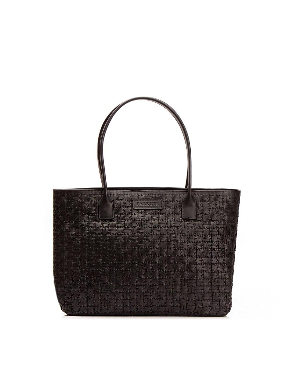 Farrutx NORMAND Napa trenzada negra