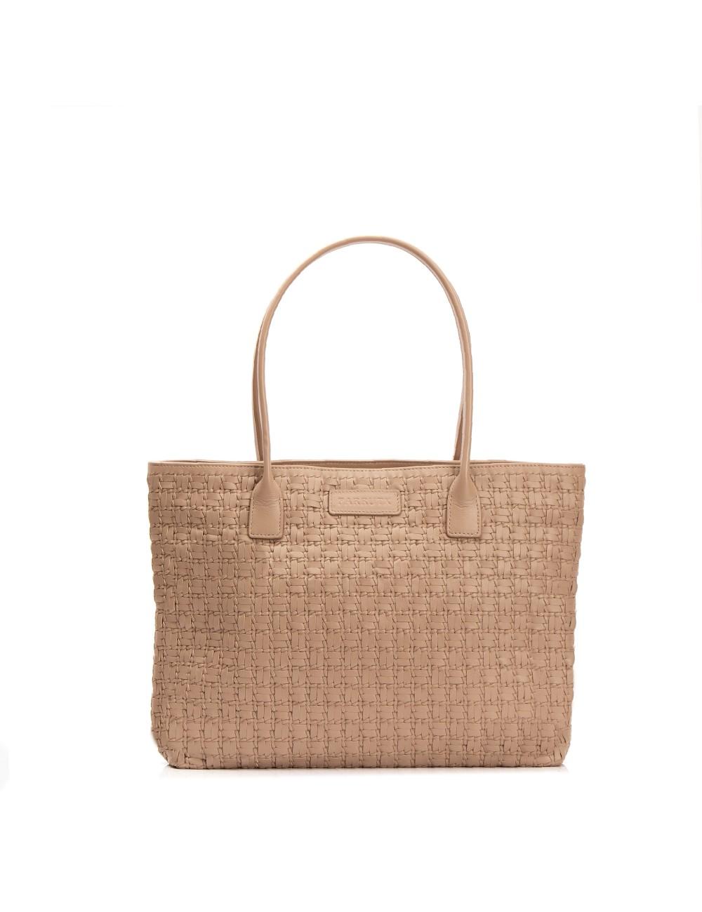 Farrutx NORMAND Napa trenzada taupe