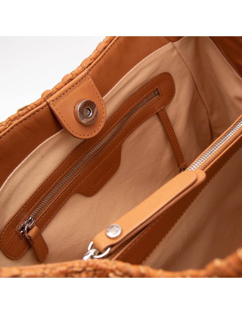 Farrutx NORRISBIS Piel Trenzada Cuero