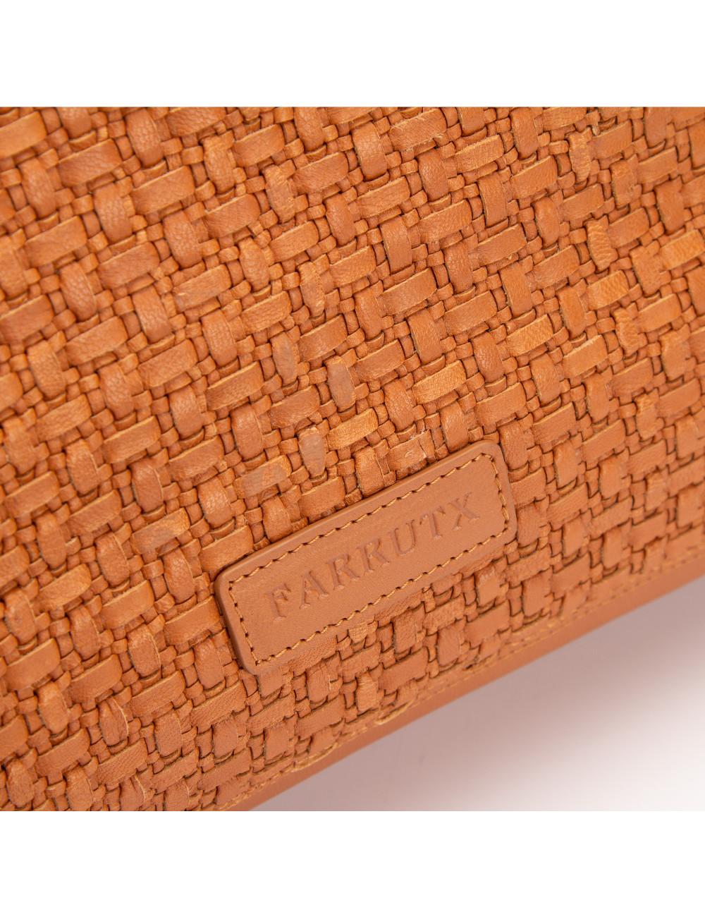 Farrutx NORRISBIS Piel Trenzada Cuero