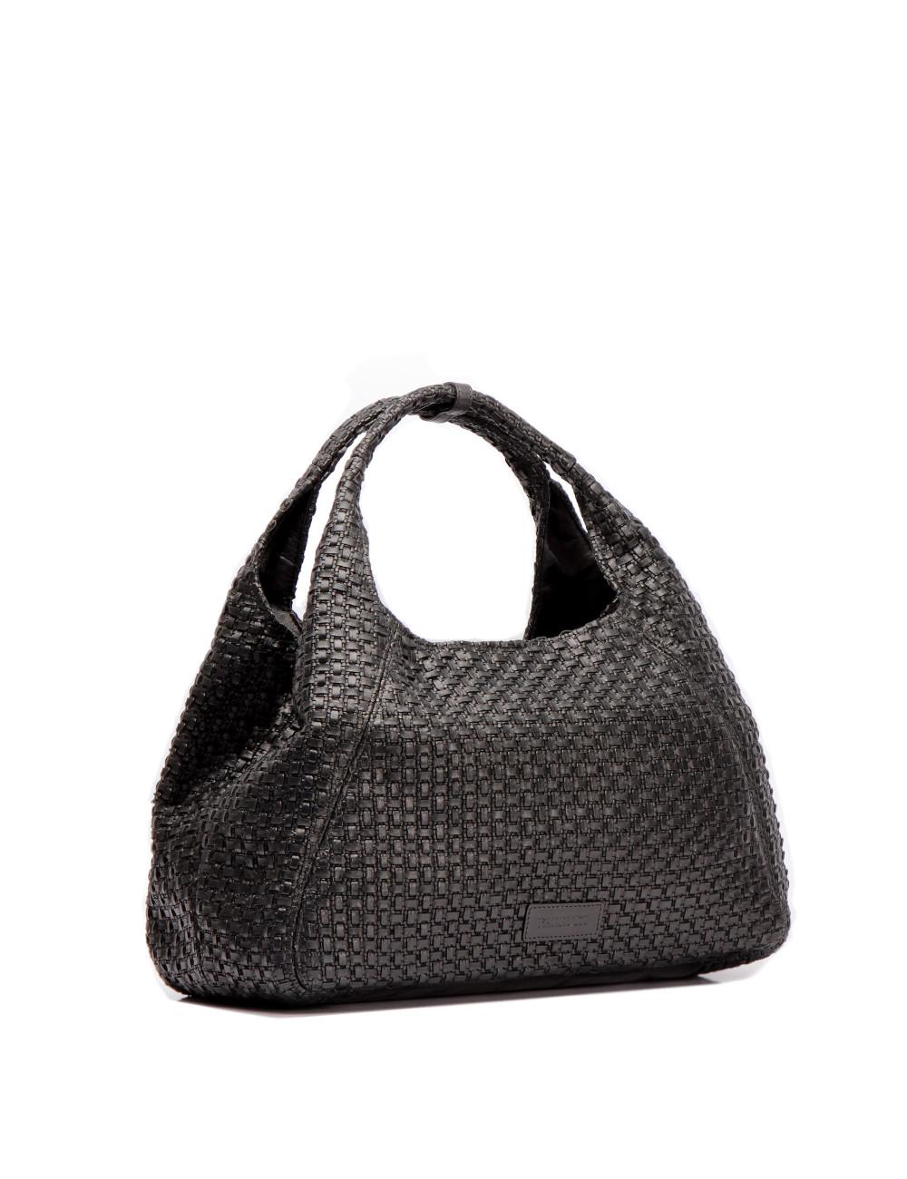 Farrutx NORRISBIS Piel Trenzada Negro