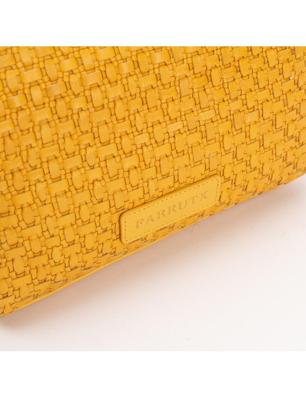 Farrutx NOXA Napa Trenzada Amarillo