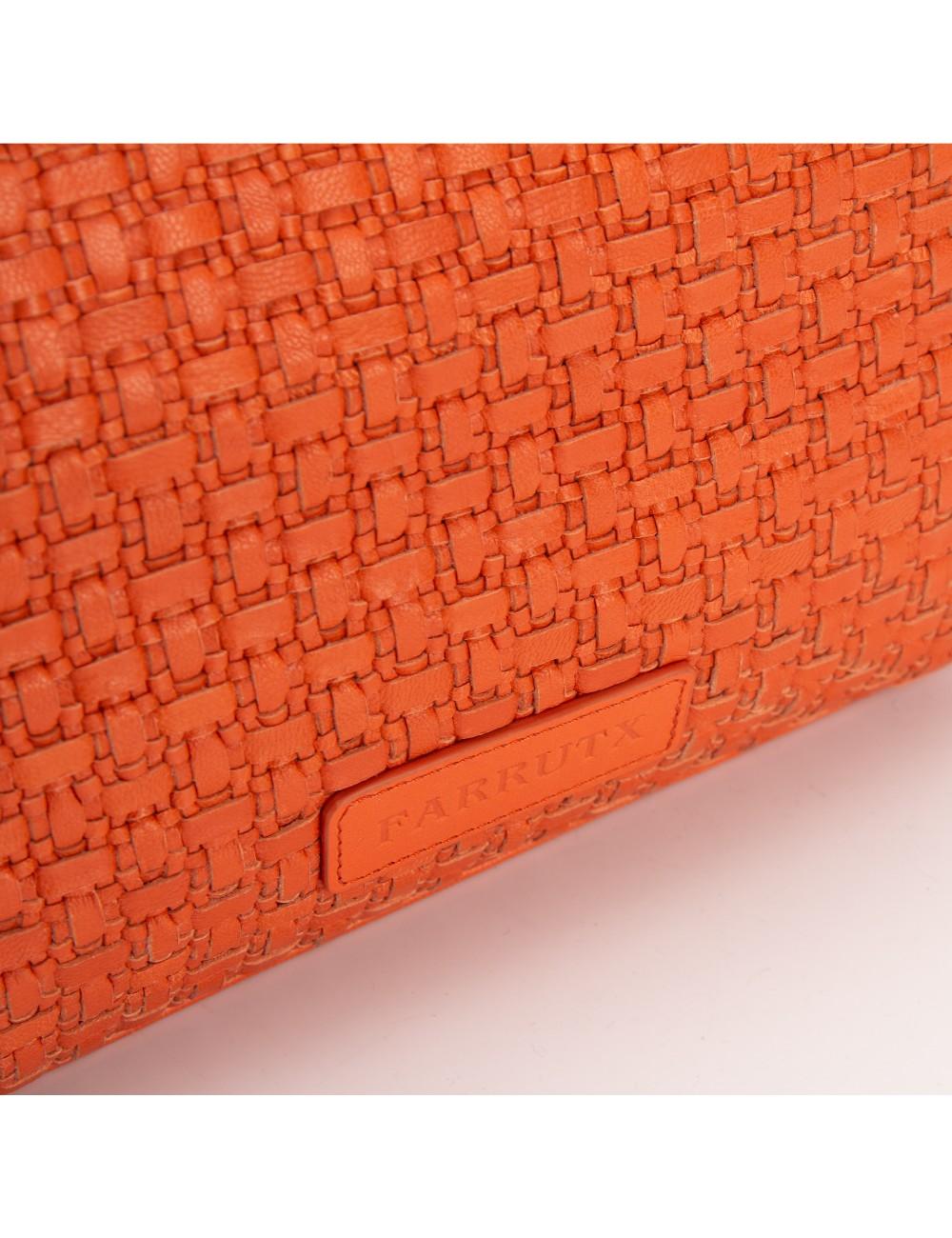 Farrutx NOXA Napa Trenzada Naranja