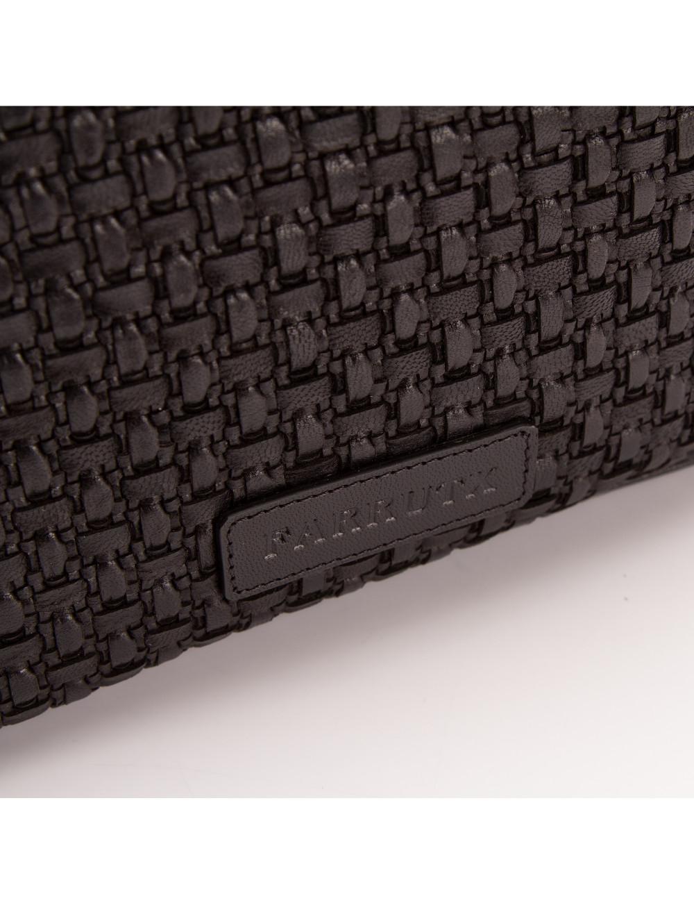 Farrutx NOXA Piel Trenzada Negro