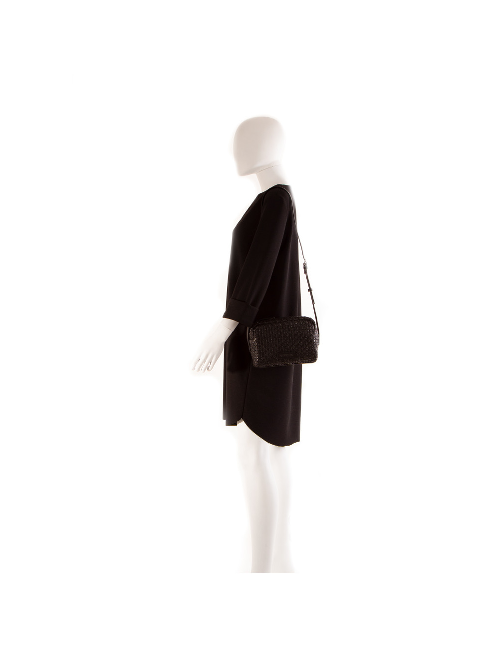 Farrutx NOXA Piel Trenzada Negro