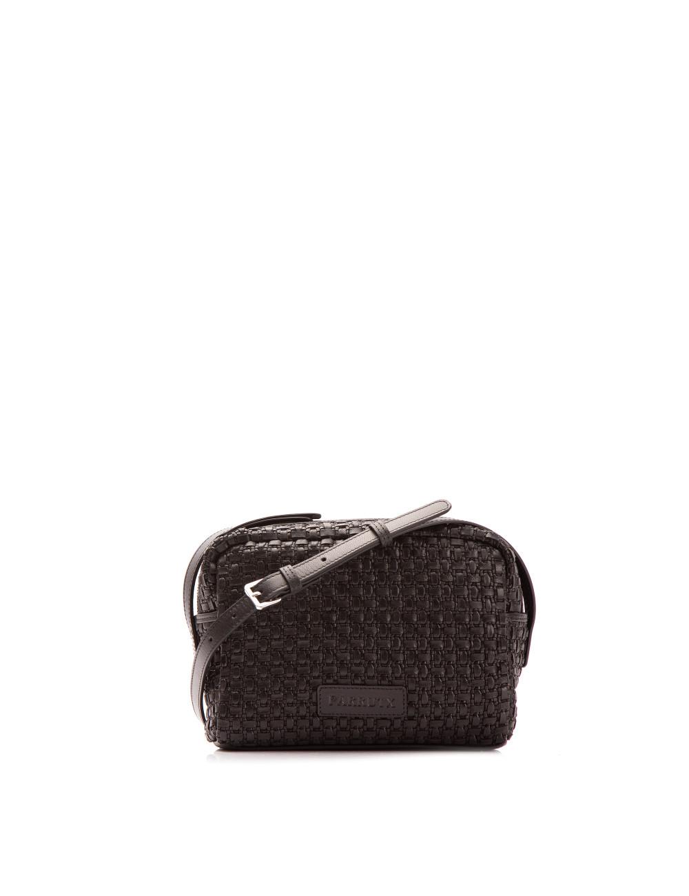 Farrutx NOXA Piel trenzada negro