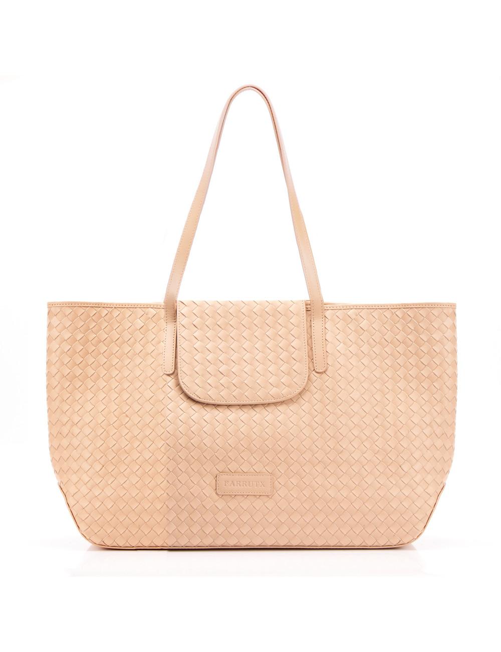 Farrutx NUCHE Napa Trenzada Marfil