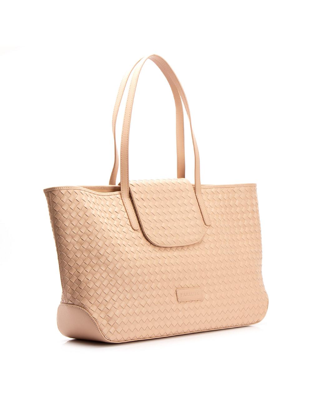 Farrutx NUCHE Napa Trenzada Marfil