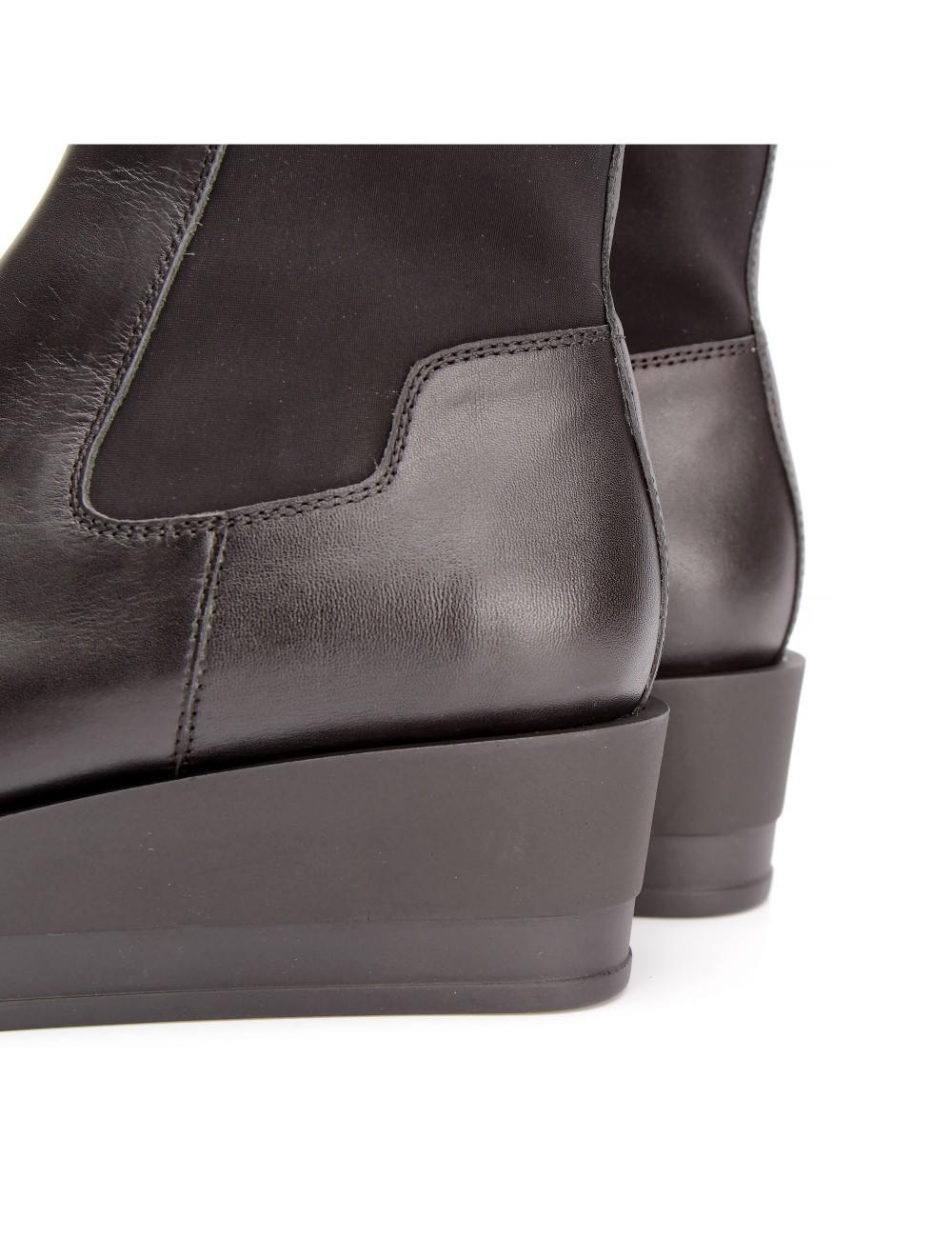 Farrutx OYKA Calf | Stretch Negro