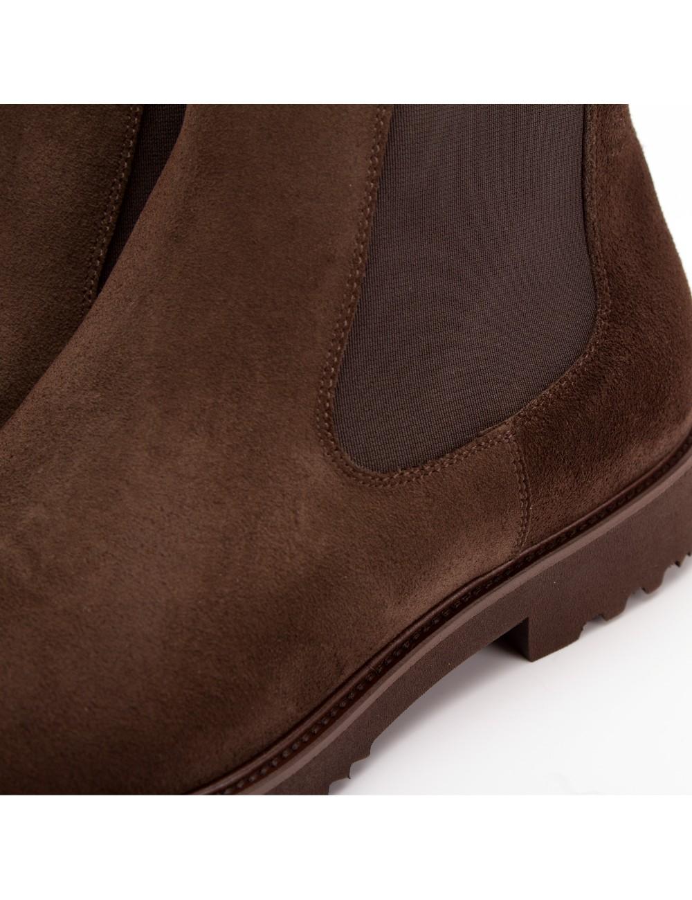 Farrutx PASCAL Velour Marrón