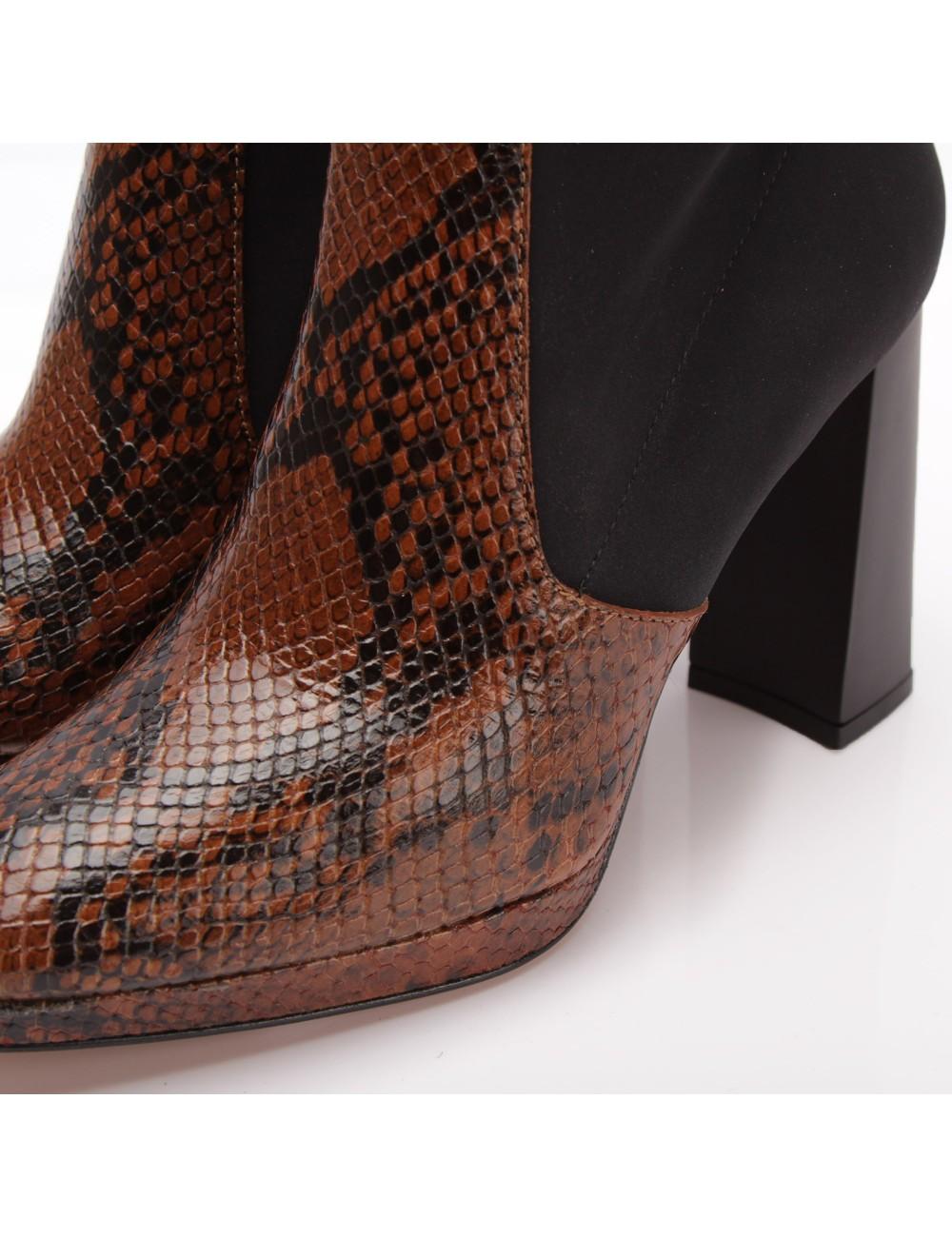 Farrutx PATSY Cuero Y Negro