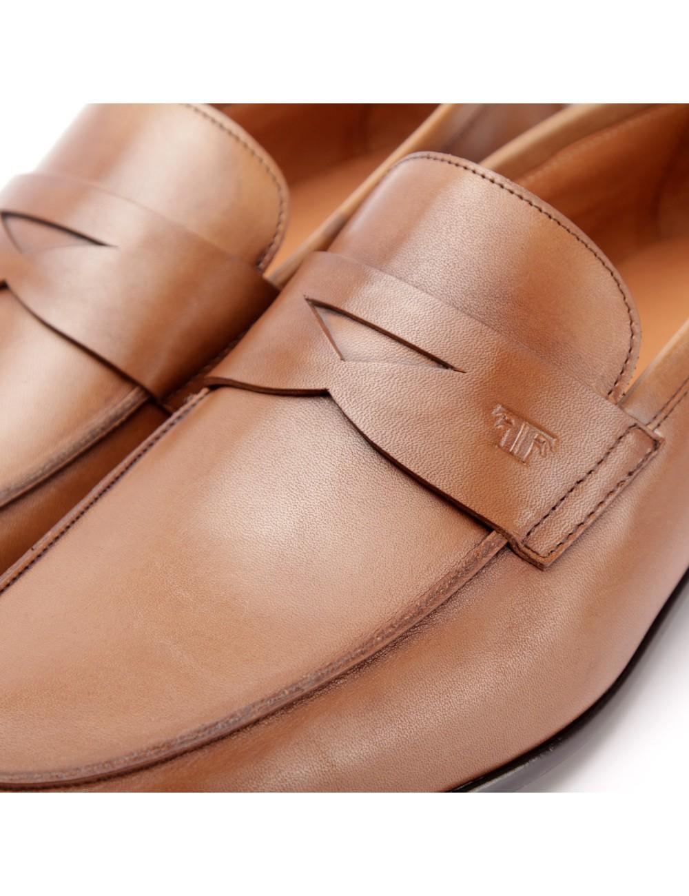 Farrutx PAUL Natur Calf Cuero