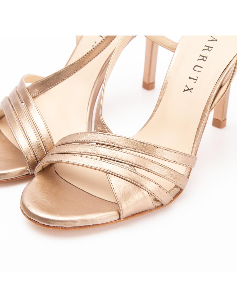 Farrutx RITZ Piel Metalizada