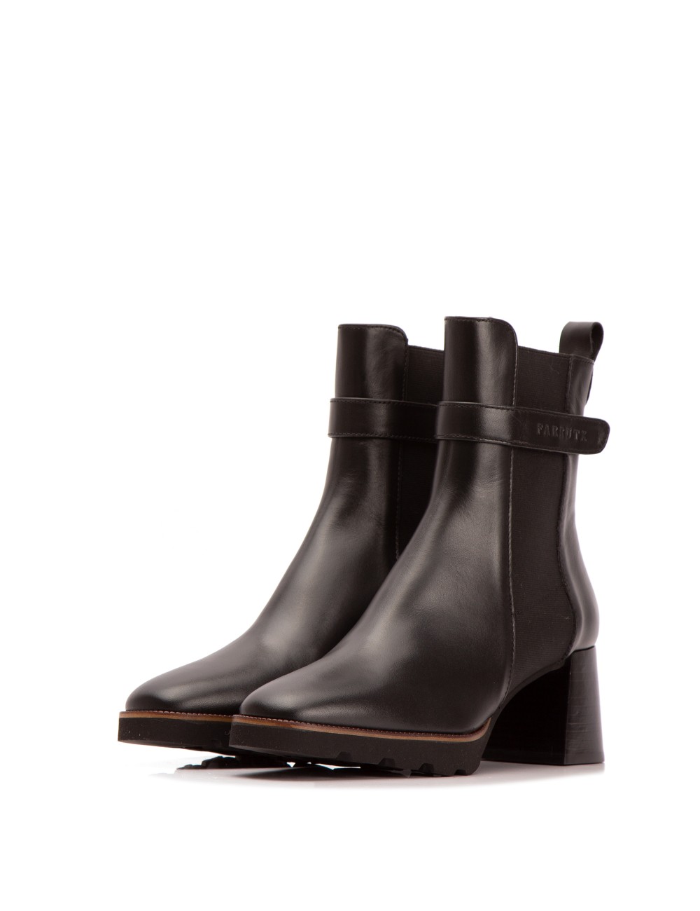 Farrutx SOFIA Natur Calf Negro