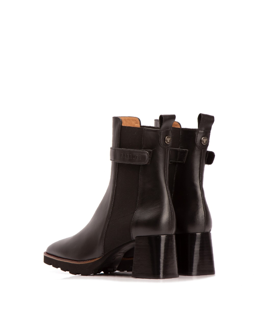 Farrutx SOFIA Natur Calf Negro