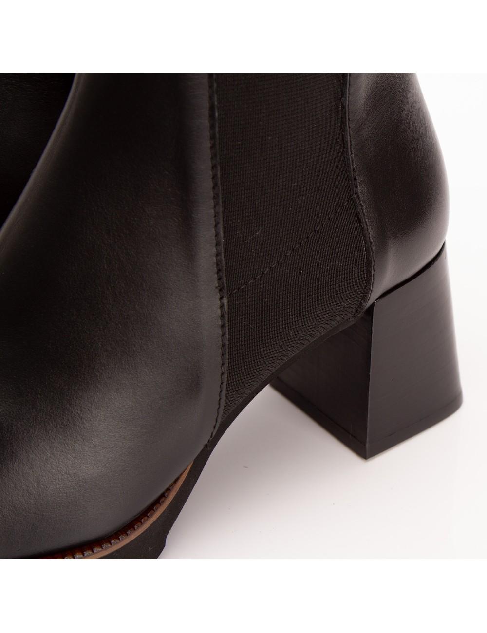 Farrutx SOFIA Natur Calf Negro