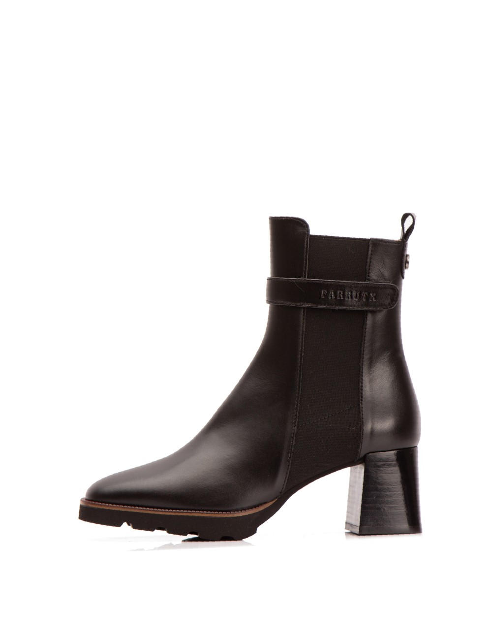 Farrutx SOFIA Natur calf negro