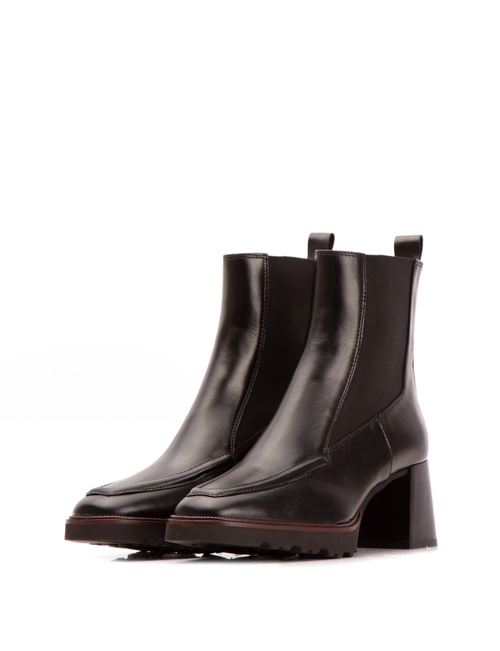 Farrutx SYLANA Calf Negro