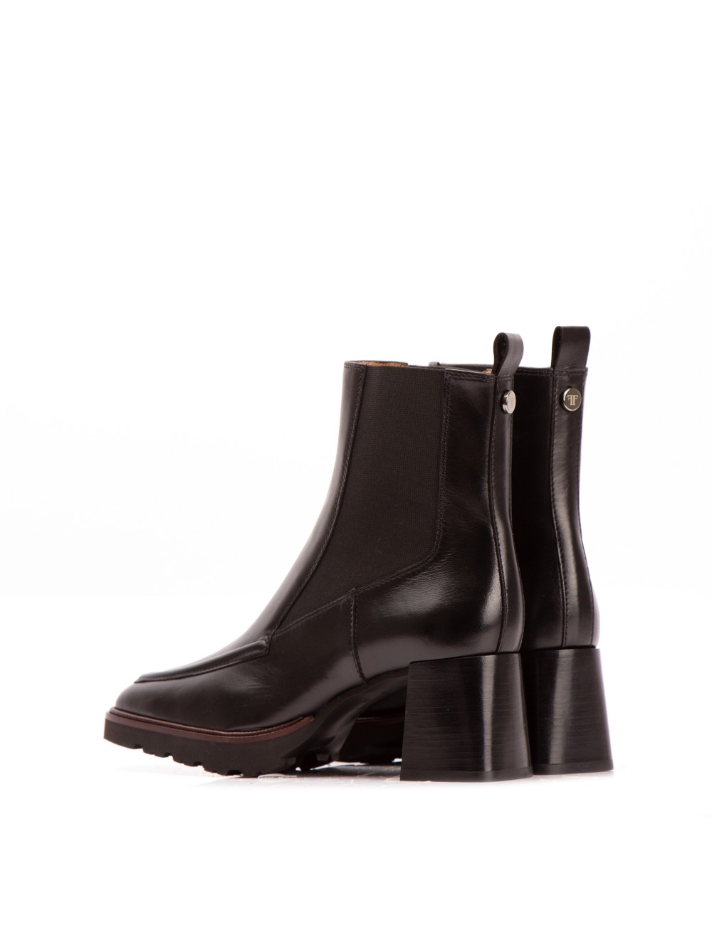 Farrutx SYLANA Calf Negro