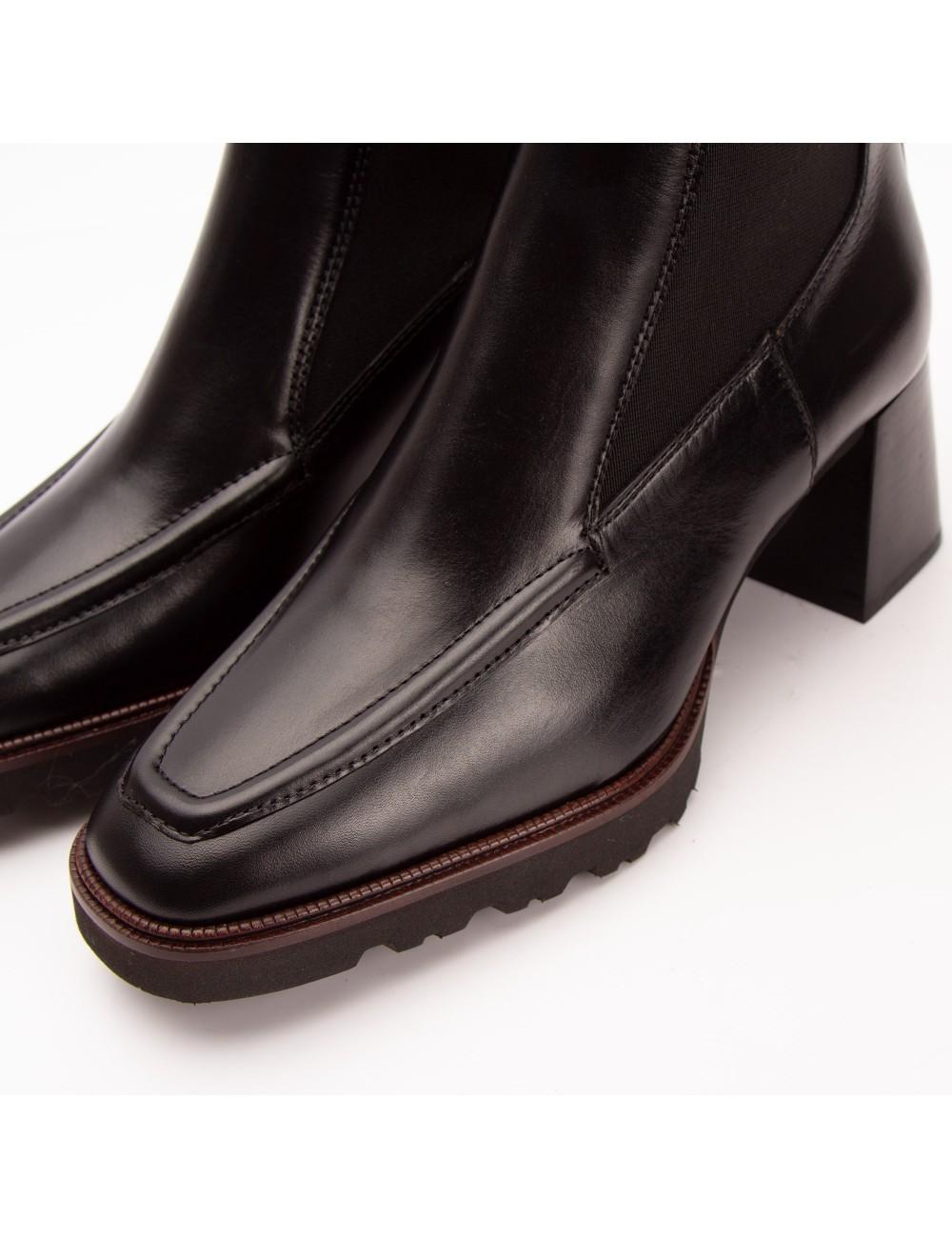 Farrutx SYLANA Calf Negro