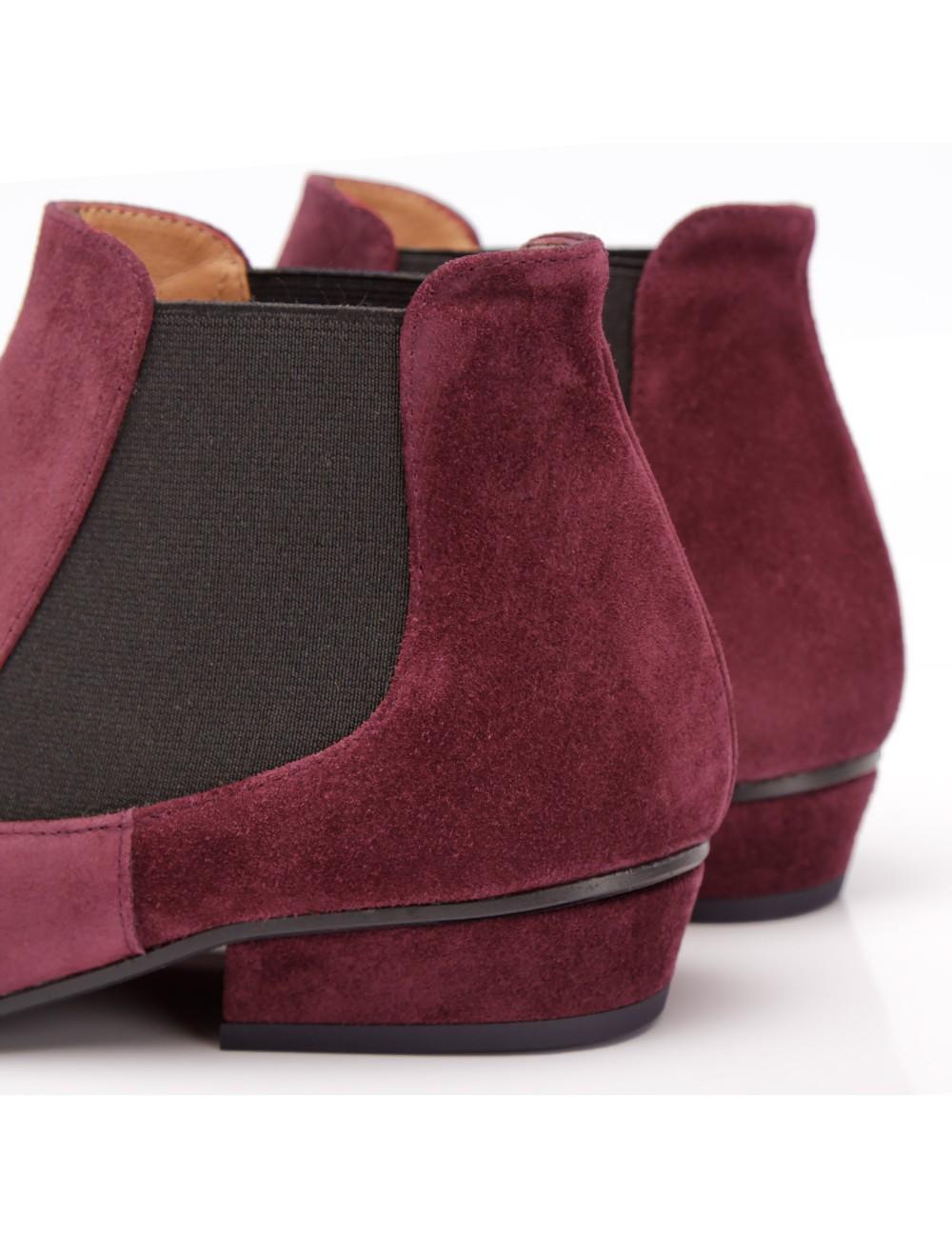 Farrutx TAYA Velour Burdeos