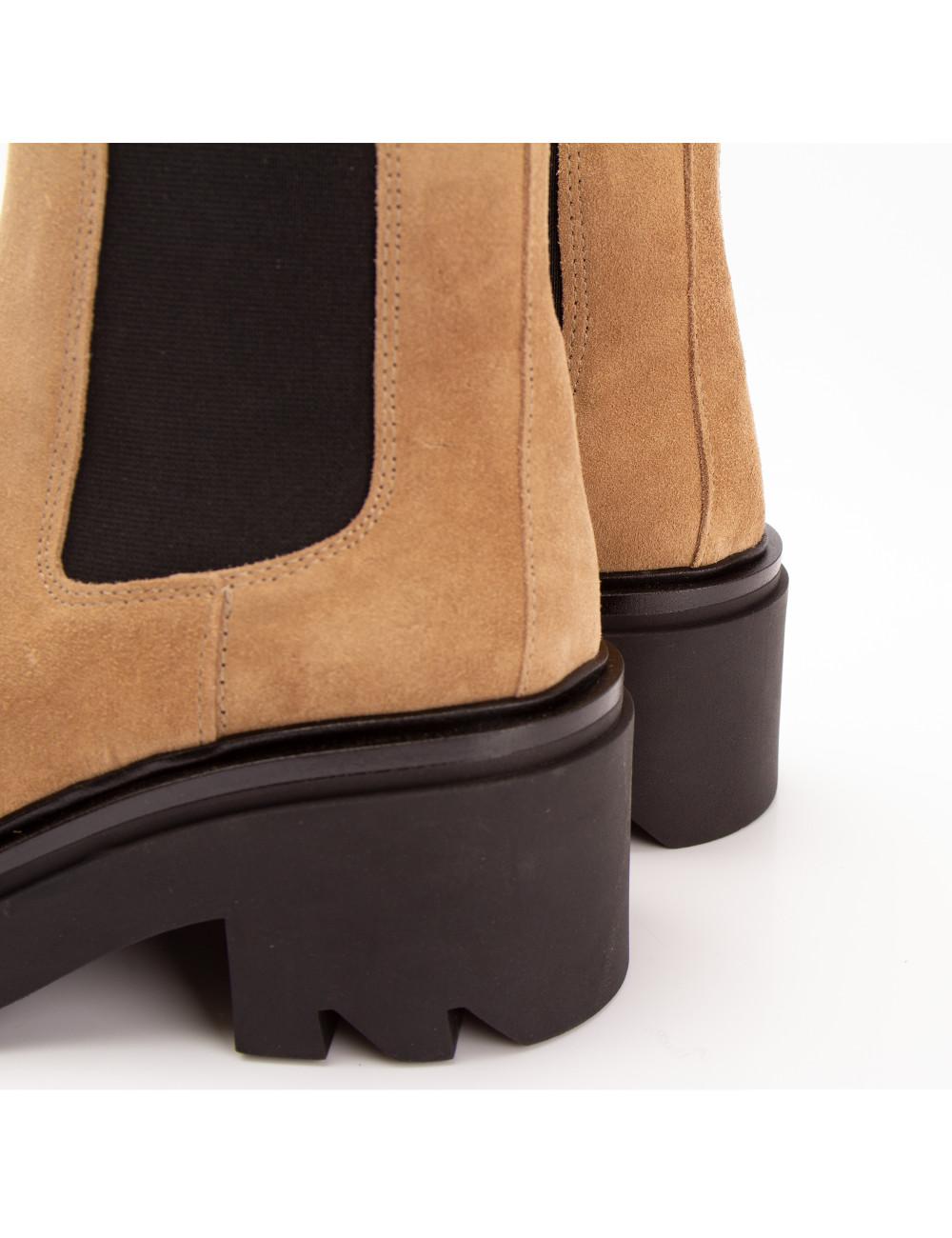 Farrutx UDELE Velour Tostado