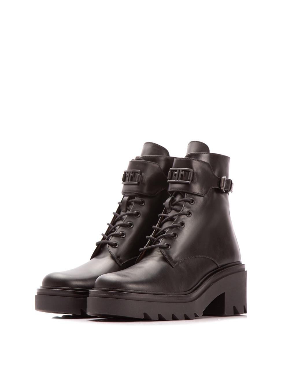 Farrutx ULISES Natur Calf Negro