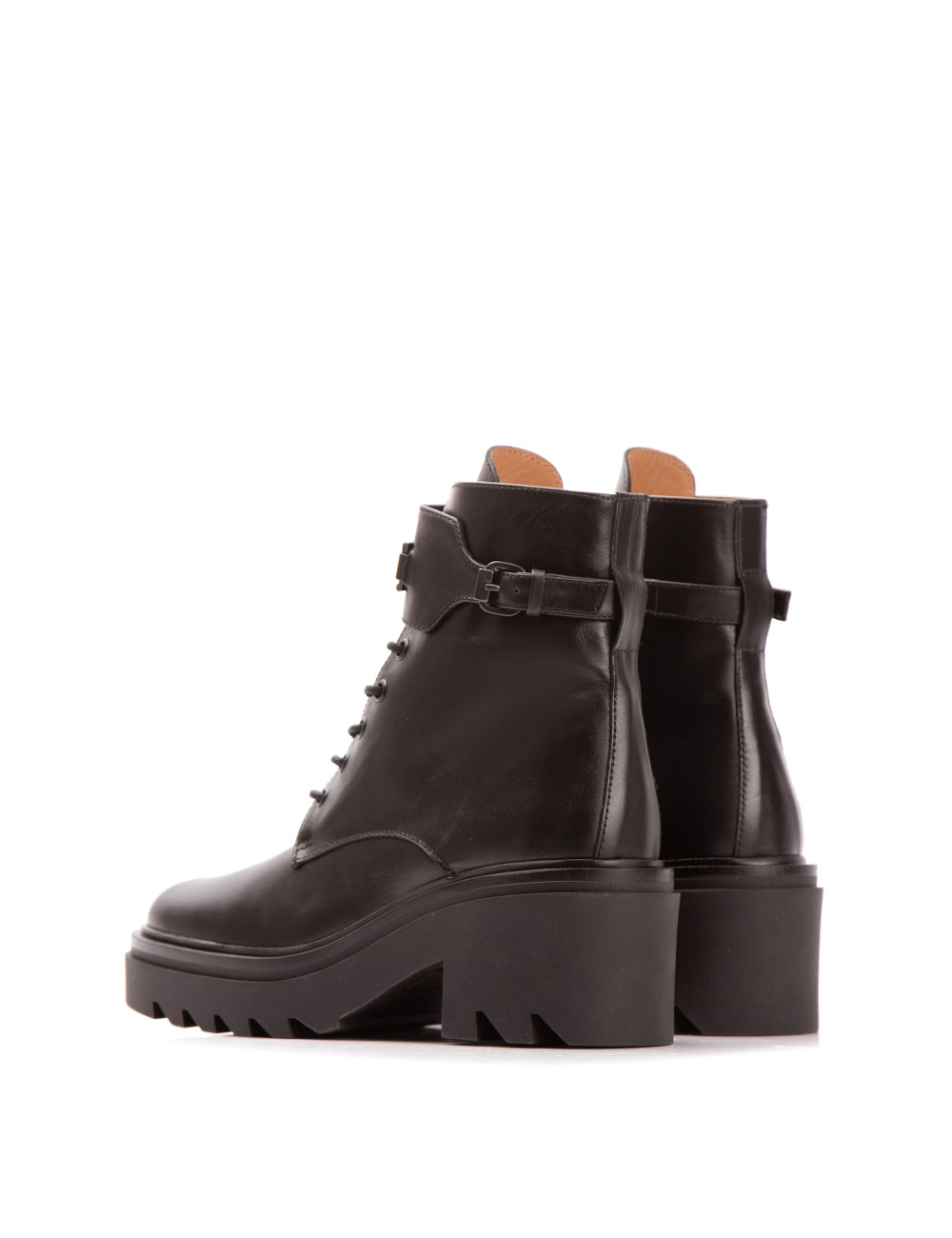 Farrutx ULISES Natur Calf Negro