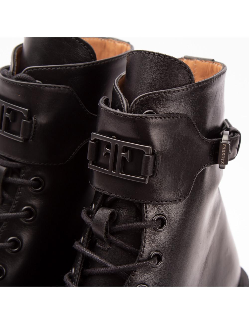 Farrutx ULISES Natur Calf Negro