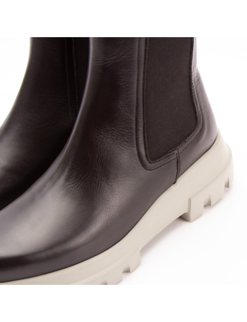 Farrutx ULKA Natur Calf Negro