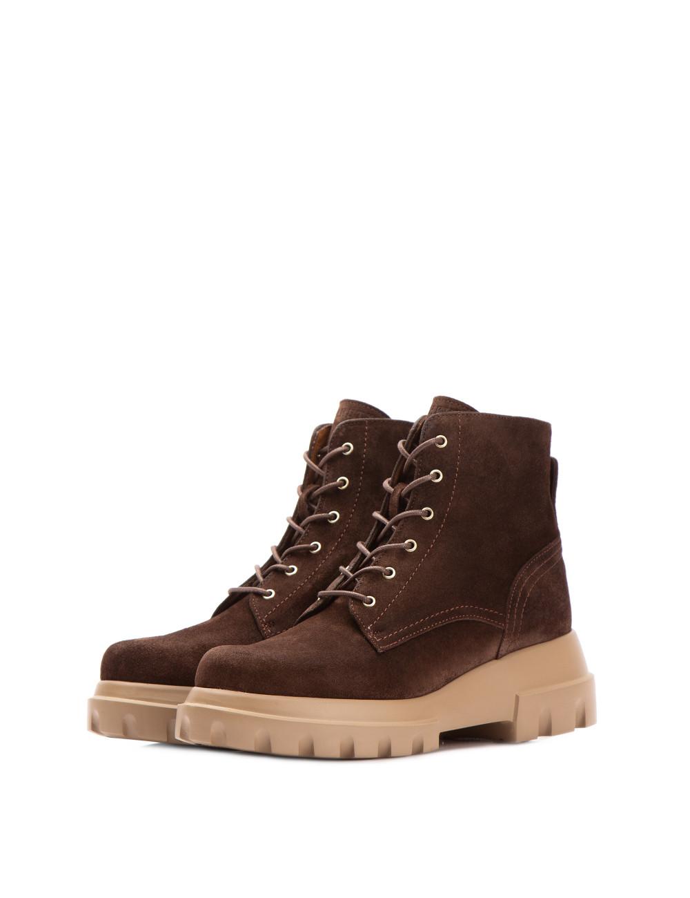 Farrutx USUNE Velour Marrón