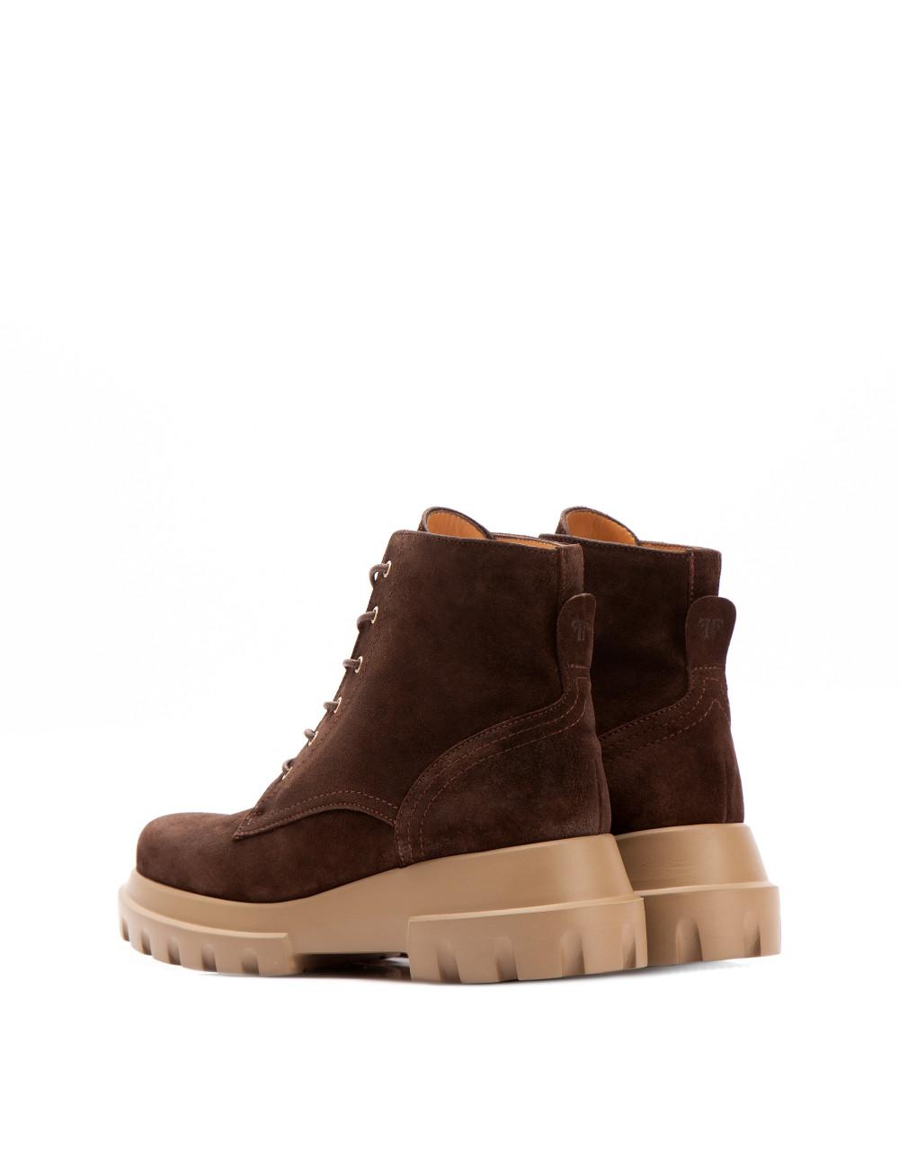 Farrutx USUNE Velour Marrón