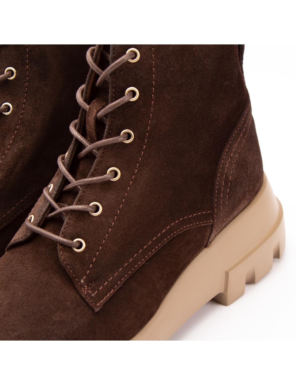 Farrutx USUNE Velour Marrón