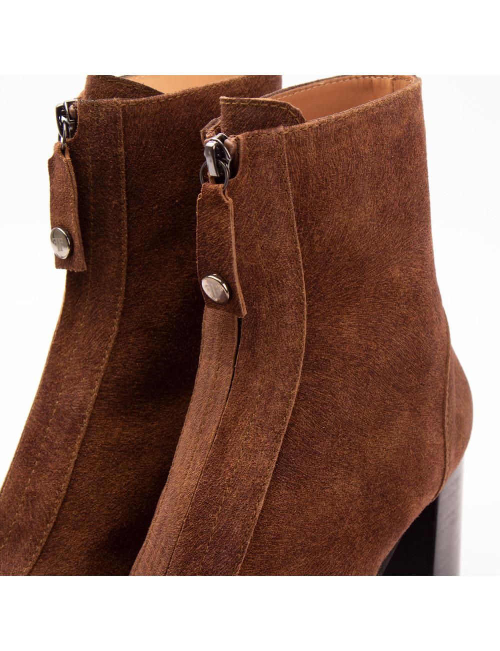 Farrutx VELVET Velour Marrón