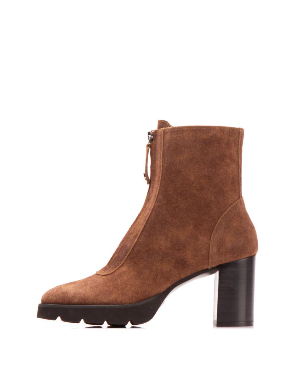 Farrutx VELVET Velour marrón