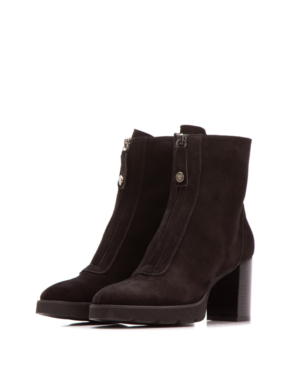 Farrutx VELVET Velour Negro