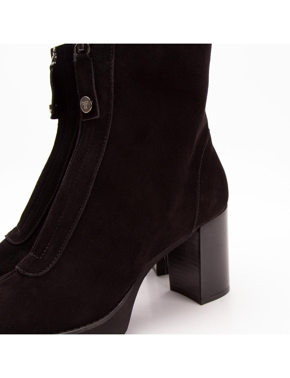 Farrutx VELVET Velour Negro