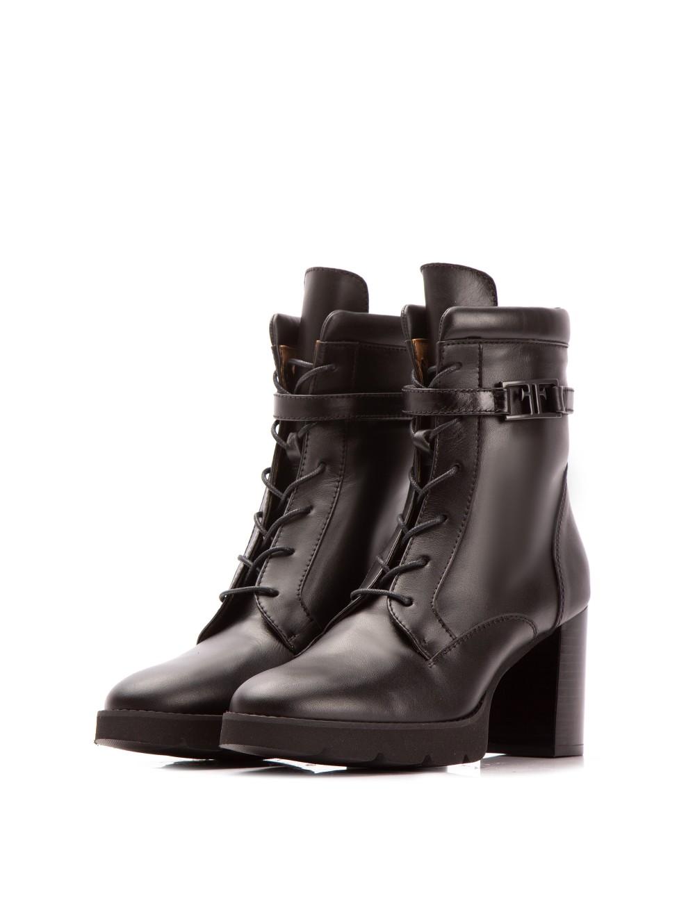 Farrutx VENTURA Natur Calf Negro