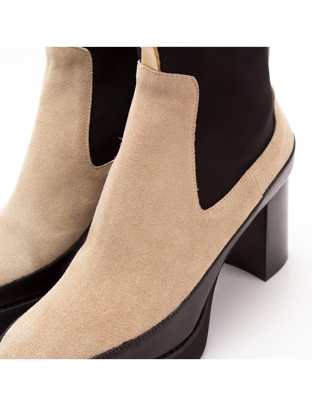 Farrutx VULCANO Velour Piedra