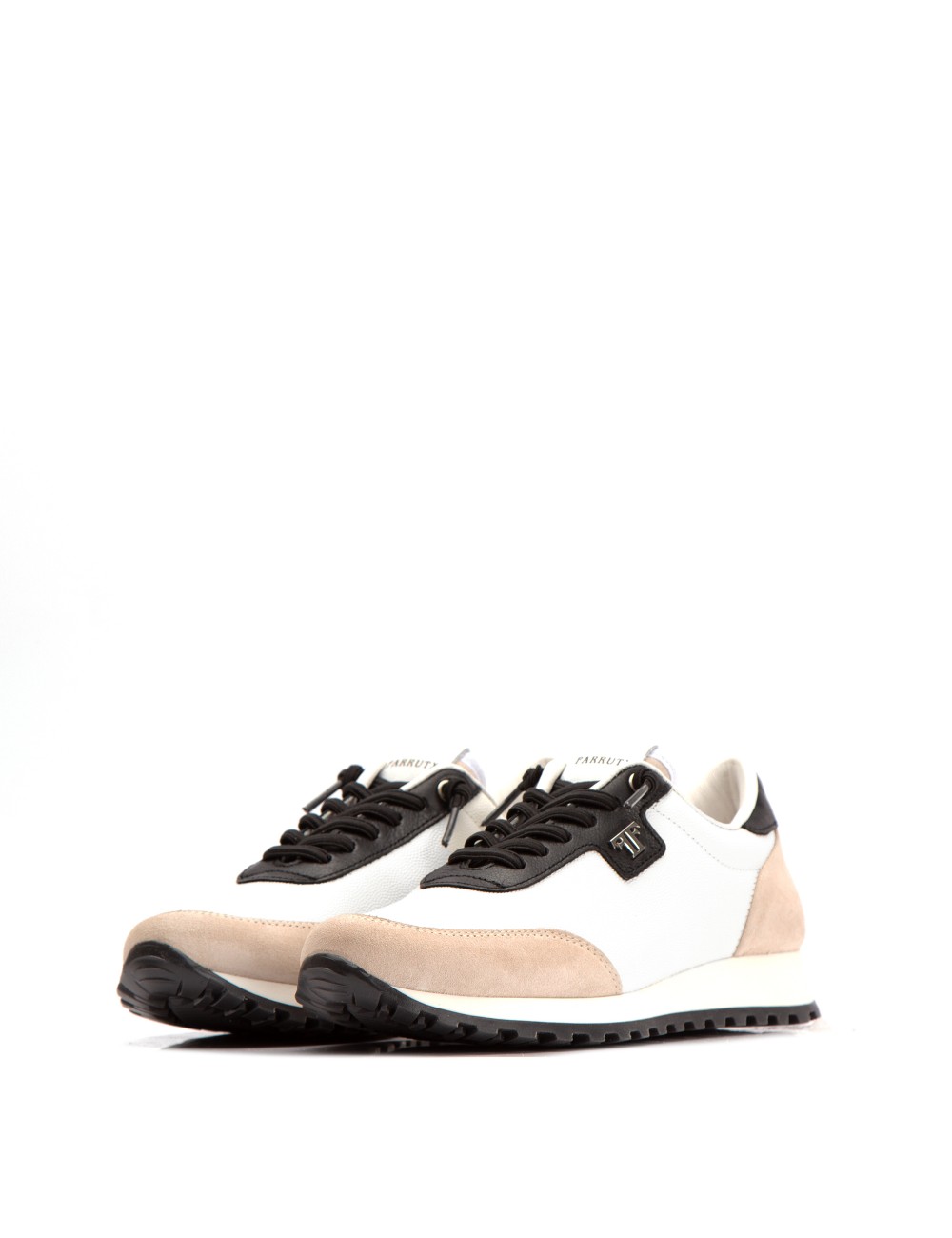 Farrutx MAELIA Grabado Lagarto Blanco -Nobuck Natural