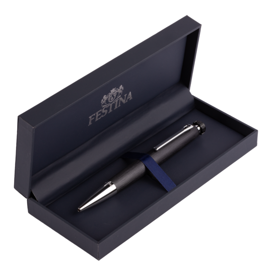 Festina BOLÍGRAFO FESTINA CROMADO NEGRO FWS4101/A CHRONO BIKE