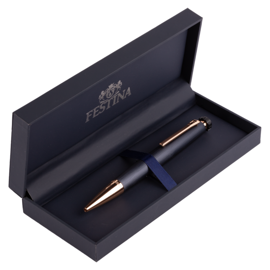 Festina BOLÍGRAFO FESTINA CROMADO ORO ROSA Y AZUL FWS4103/N CHRONO BIKE