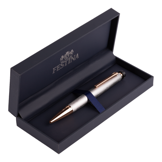 Festina BOLÍGRAFO FESTINA CROMADO ORO ROSA Y GRIS FWS4103/B CHRONO BIKE
