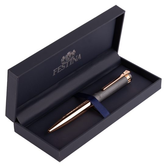 Festina BOLÍGRAFO FESTINA GRIS Y ORO ROSA FWS4107/D PRESTIGE